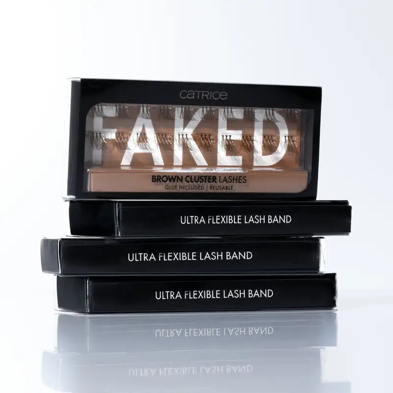 Catrice Faked Brown Cluster Faux Cils 20 U