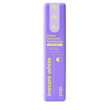 POP. Instant White Colour Corrector Dentifrice 75g