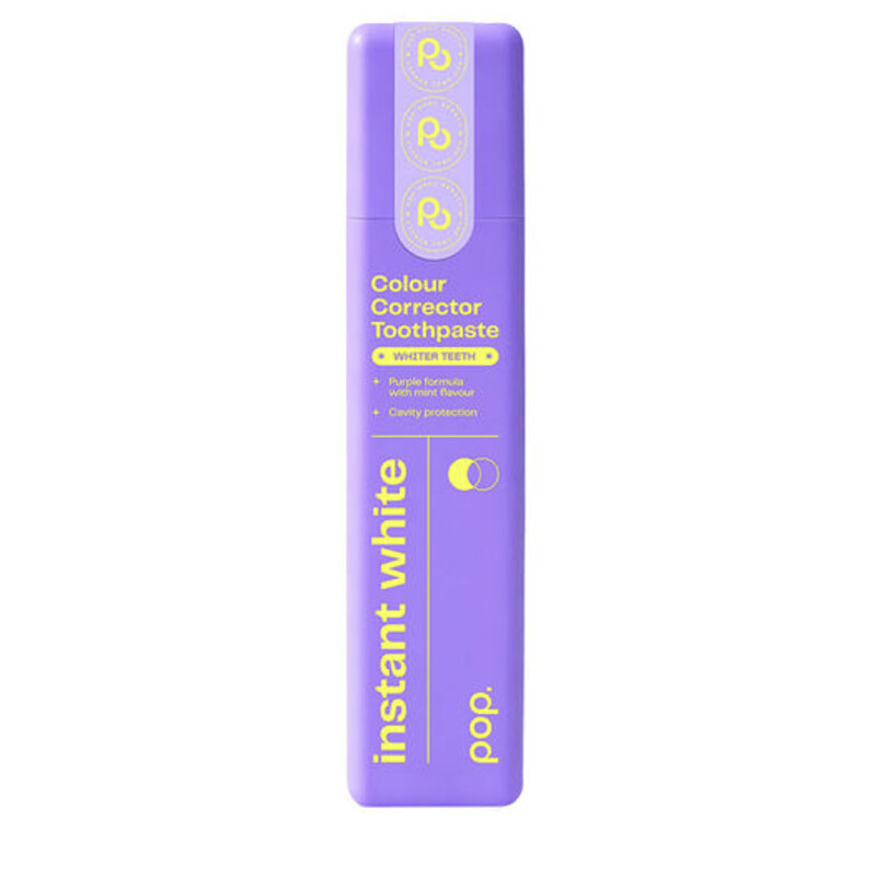 POP. Instant White Colour Corrector Dentifrice 75g