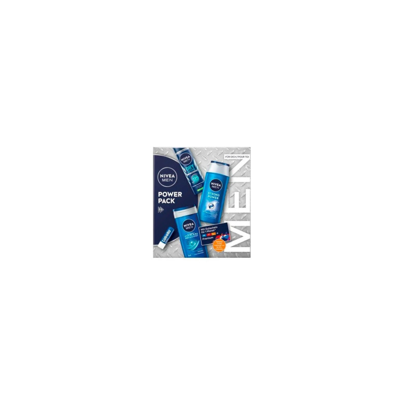 Nivea Men Powerpack Sets Gel Douche 250ml