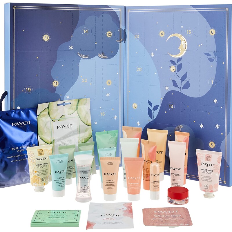 Calendrier de l'Avent Payot 24 pièces | Rituel Beauté