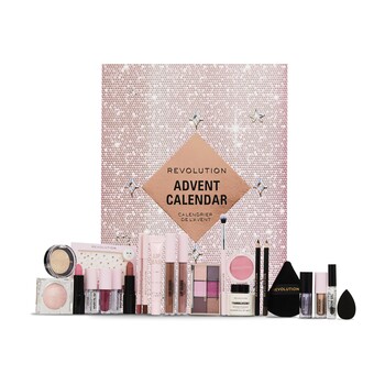 Calendrier de l'Avent Revolution Make Up 24 pièces