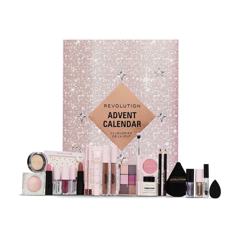 Calendrier de l'Avent Revolution Make Up 24 pièces