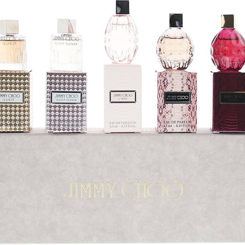 Jimmy Choo Mini Set 5 x 4,5 ml - Coffret Parfum