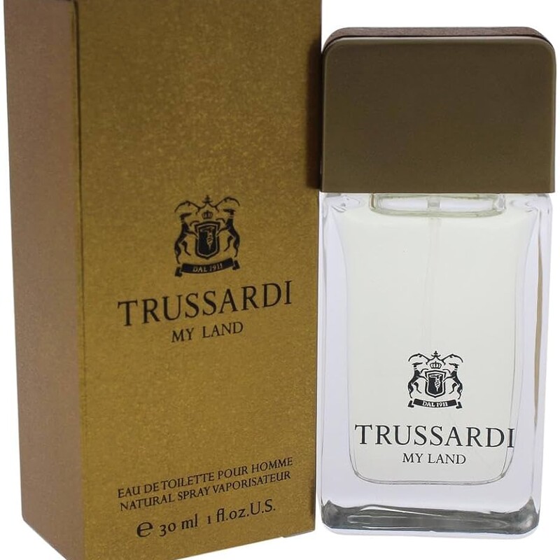 Trussardi My Land EDT 100ml - Parfum Homme Boisé