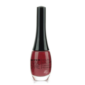 Beter Nail Care Youth Color 069 Red Scarlet - Vernis Éclatant | Kermatone