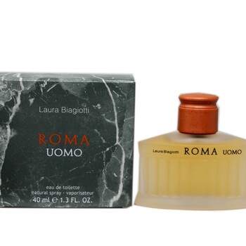 Laura Biagiotti Roma Uomo EDT 40ml - Parfum Homme