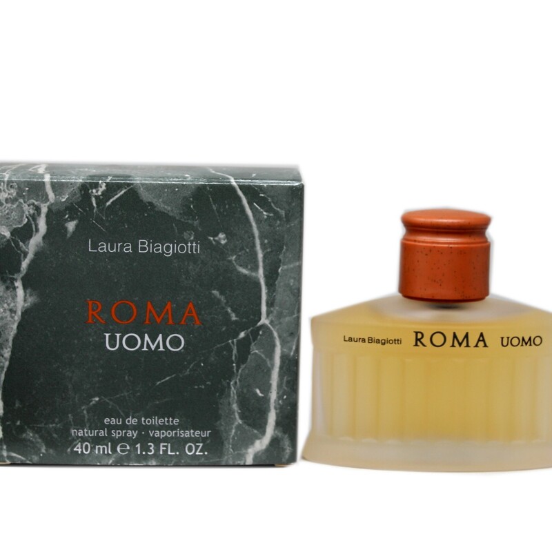Laura Biagiotti Roma Uomo EDT 40ml - Parfum Homme