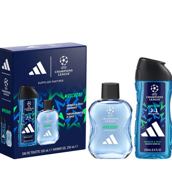 Adidas UEFA Champions Matchday Coffret 3 Pièces