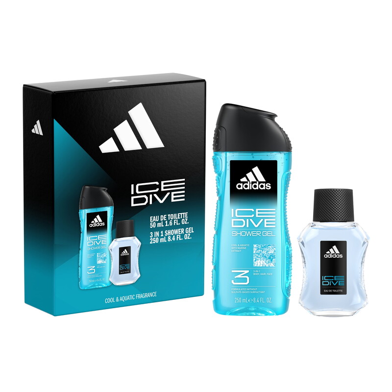 Adidas Ice Dive Coffret 2 Pièces - Parfum Homme
