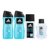 Adidas Ice Dive Coffret 4 Pièces - Parfum Homme