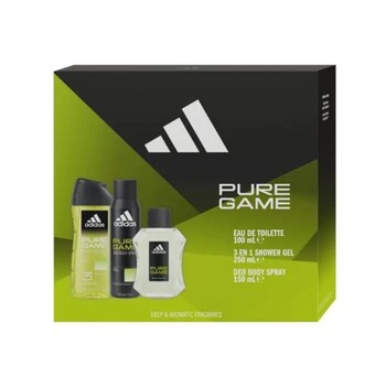 Adidas Pure Game Coffret 3 Pièces | ADIDAS
