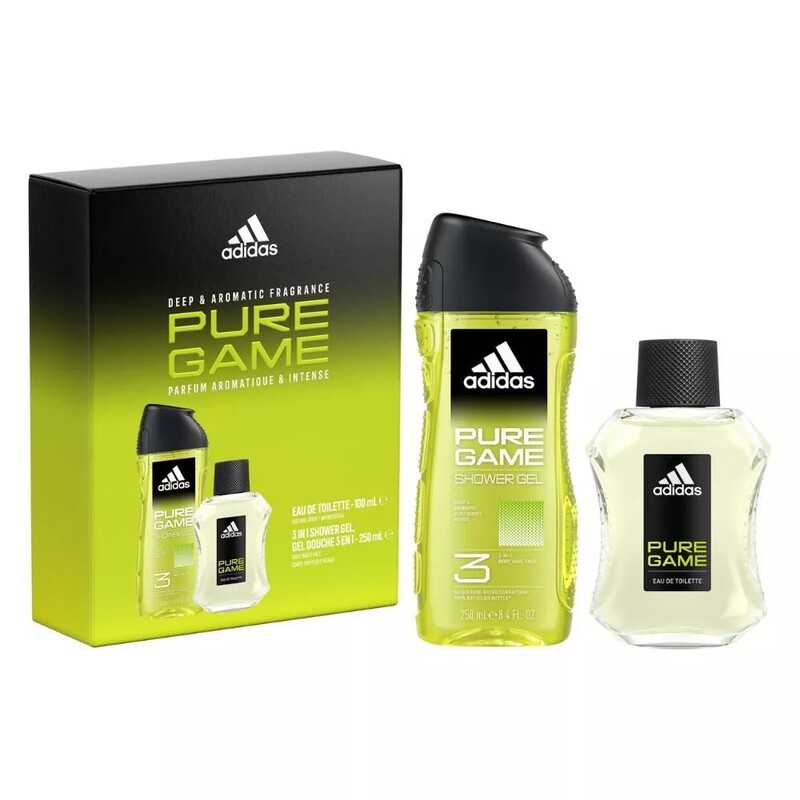 Adidas Pure Game Coffret 2 Pièces | ADIDAS