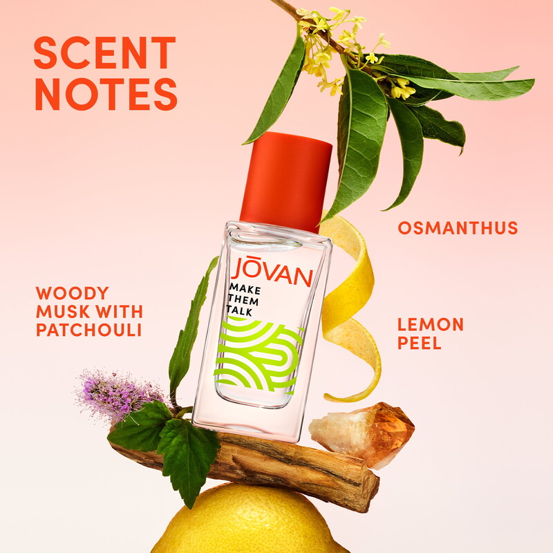 Jovan Make Them Talk Eau de Parfum 100ml