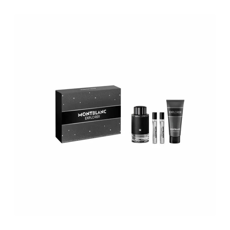 Montblanc Explorer Coffret 4 Produits EDP 100ml