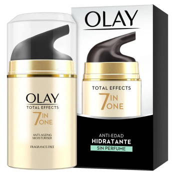 Olay Total Effects Crème De Jour Sans Parfum - Kermatone