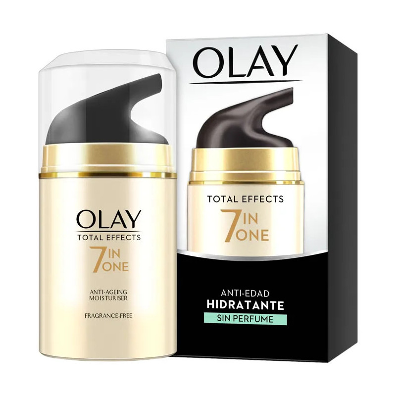 Olay Total Effects Crème De Jour Sans Parfum - Kermatone