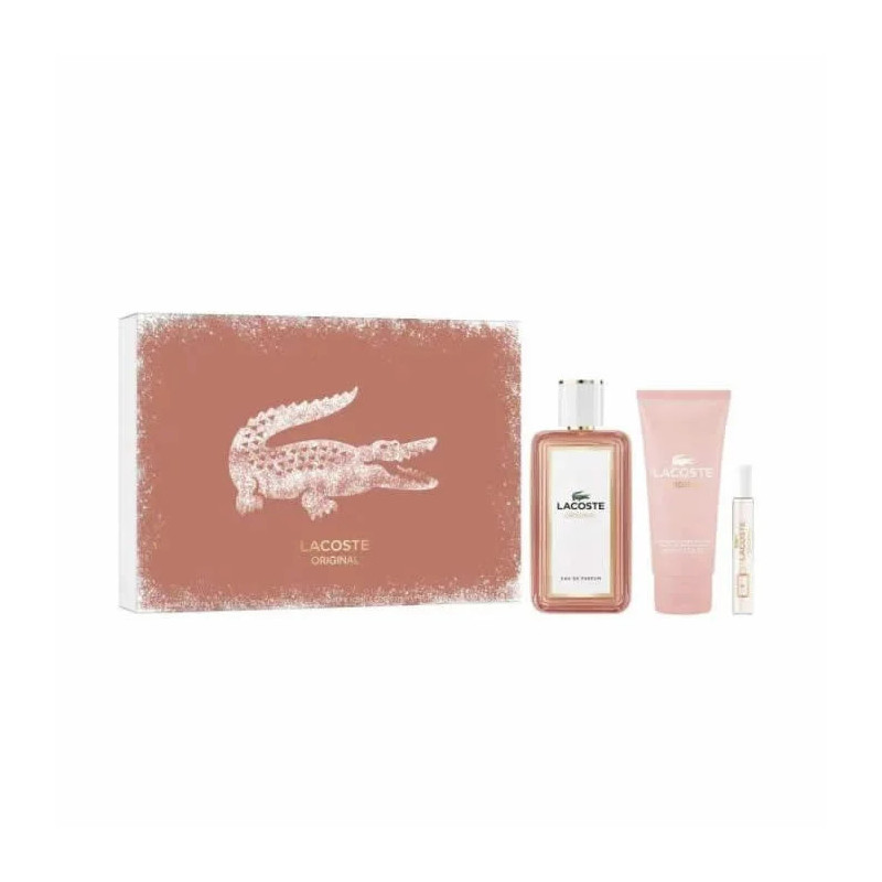 Lacoste Original EDP 100ml Coffret 3 Produits