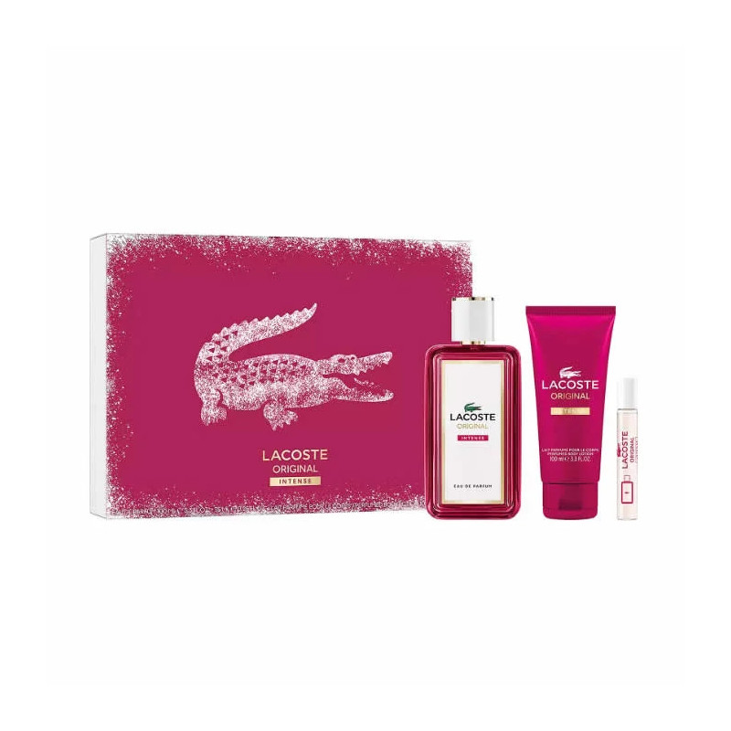 Lacoste Original Intense Coffret 100ml EDP