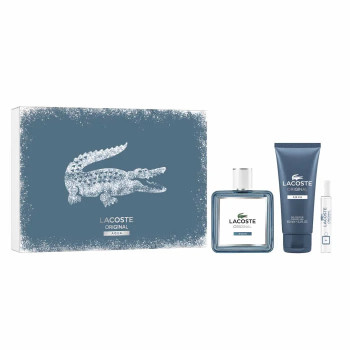 Lacoste Original Aqua EDP 100ml Coffret 3 produits