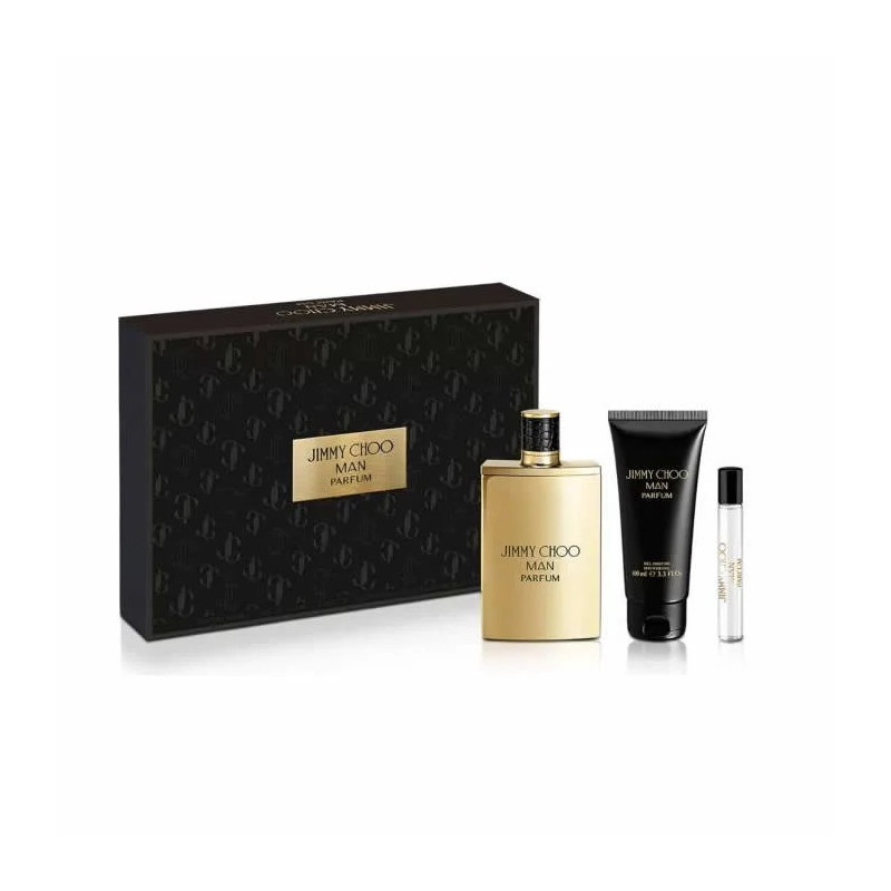 Jimmy Choo Man EDP 100ml Coffret 3 Produits