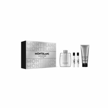 Montblanc Legend Elixir Coffret 4 Produits 100ml