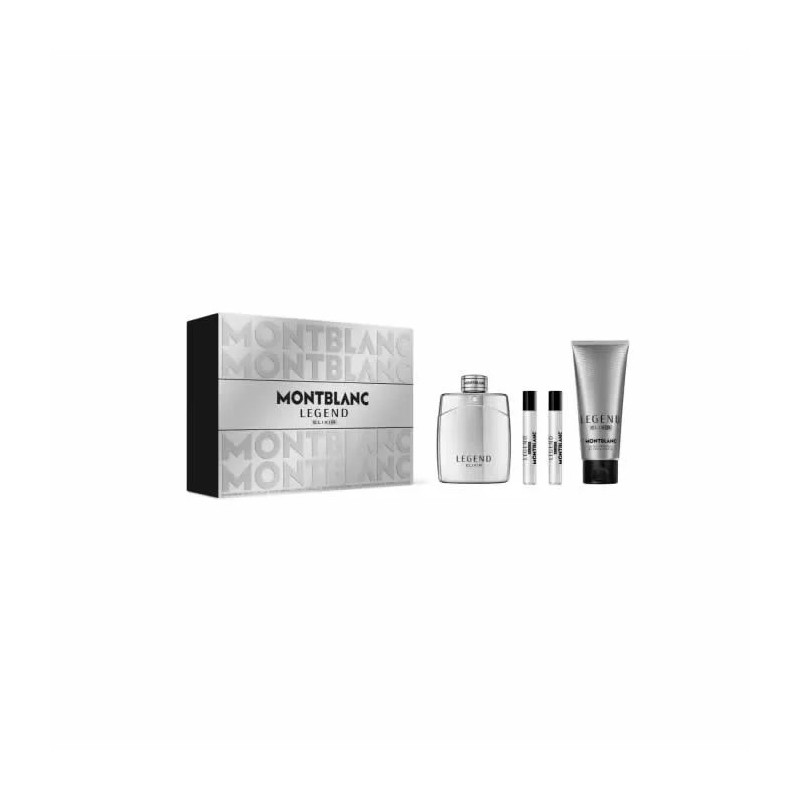 Montblanc Legend Elixir Coffret 4 Produits 100ml