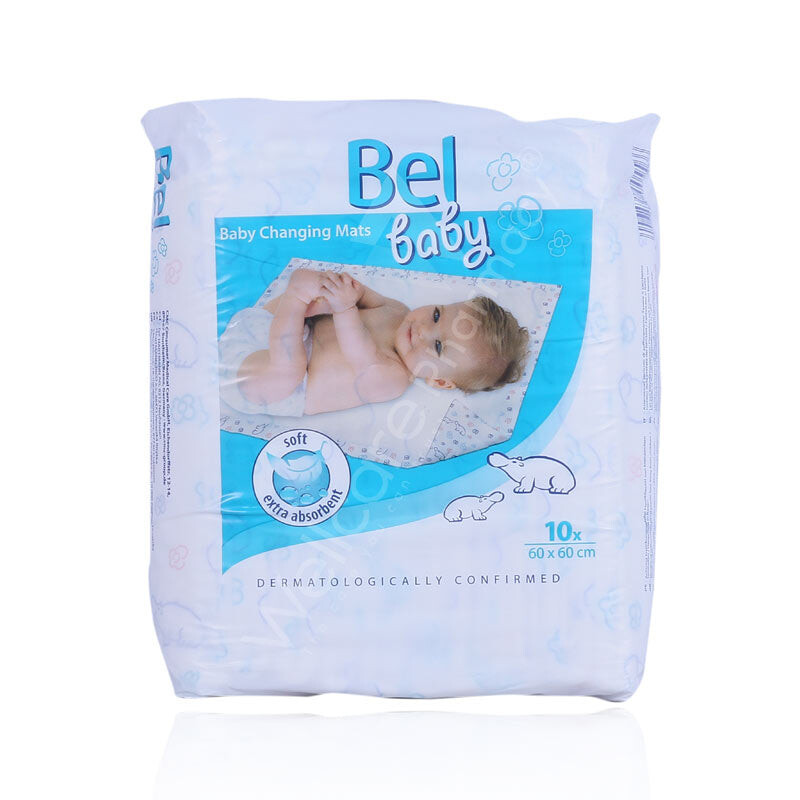 Bel Baby Cubrecamas 60x60 cm 10 pièces - BEL