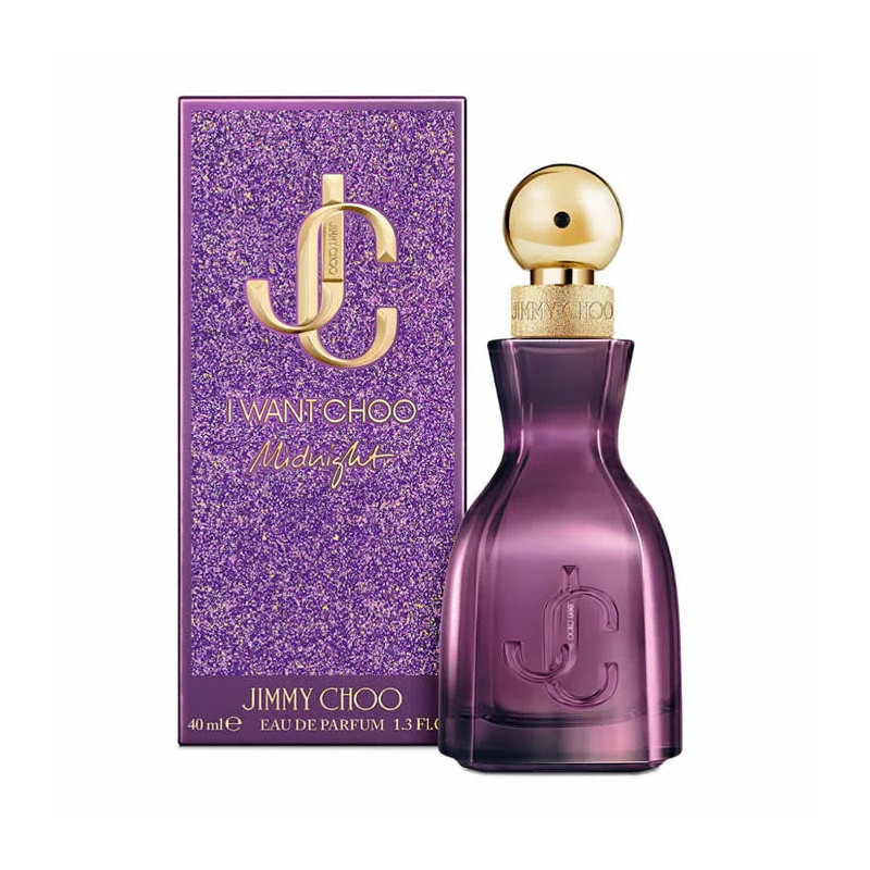 Jimmy Choo I Want Choo Midnight EDP 40ml