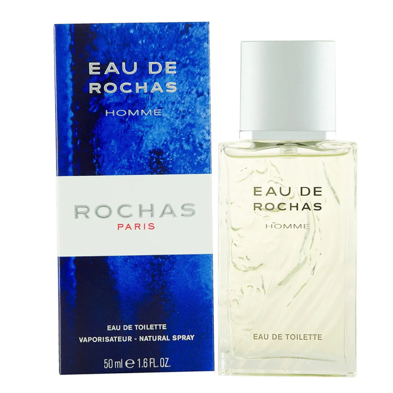 Eau De Rochas Homme EDT 50ml - Parfum Frais | ROCHAS