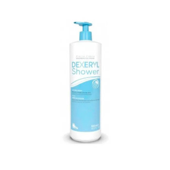 Dexeryl Crème Nettoyante 500ml - A-DERMA | Prix 14,59€