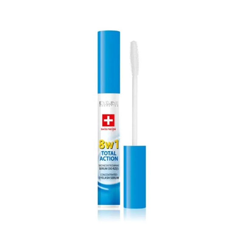 Sérum Cils Eveline Total Action 8 en 1 - Kermatone