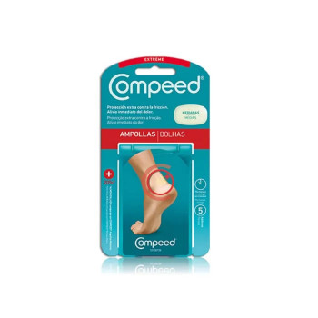 Compeed Pansement Ampoules Moyen +20% x5 | COMPEED
