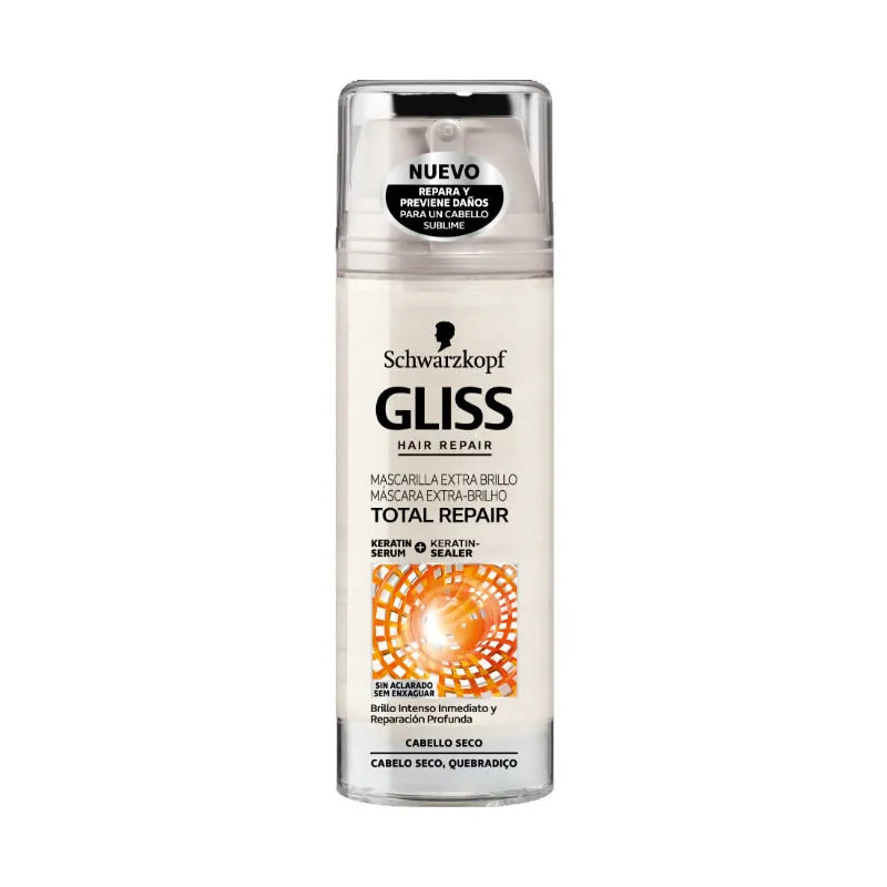 Masque Gliss Total Repair Extra Éclat Schwarzkopf