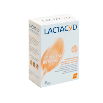 Lactacyd Lingettes Intimes - Fraîcheur et Confort | Kermatone