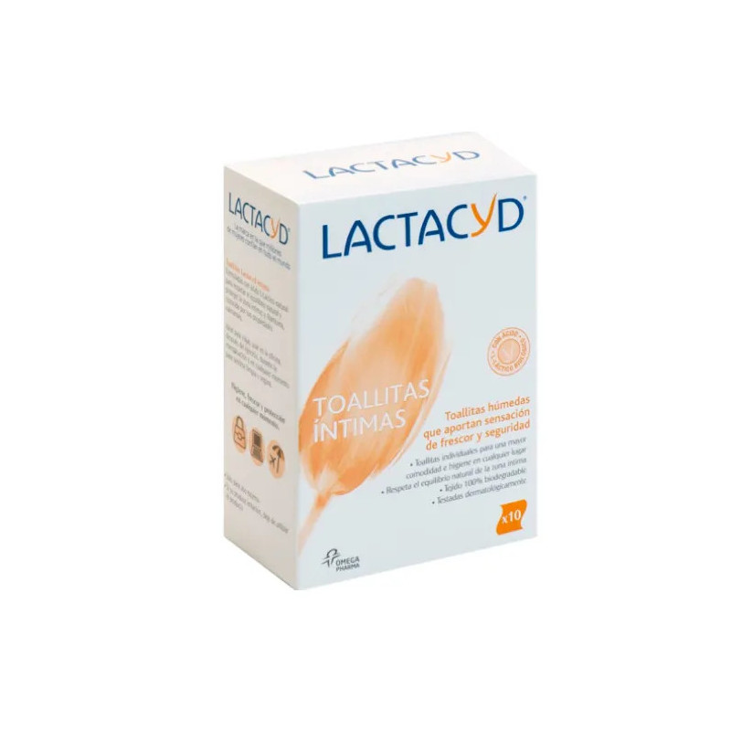 Lactacyd Lingettes Intimes - Fraîcheur et Confort | Kermatone
