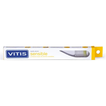 Vitis Sensitive Toothbrush – Brosse à dents douce | VITIS