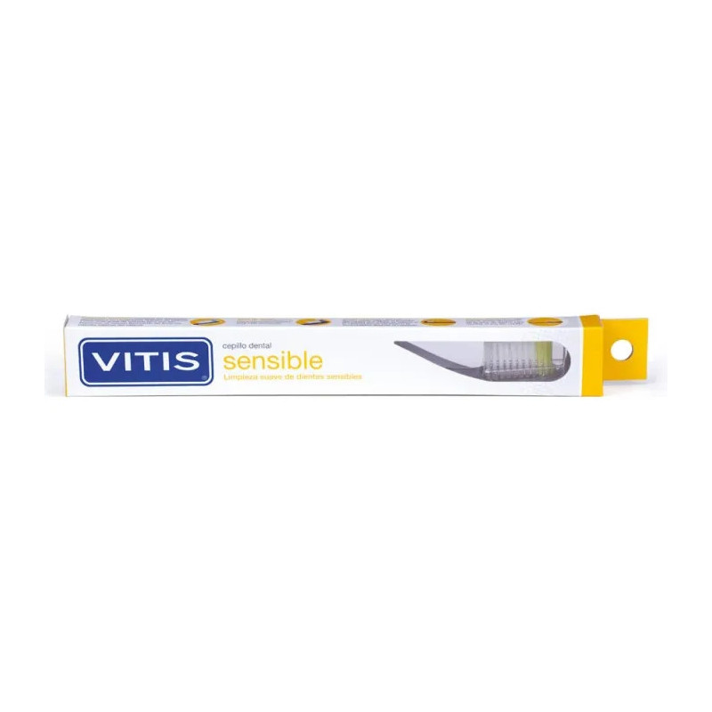 Vitis Sensitive Toothbrush – Brosse à dents douce | VITIS