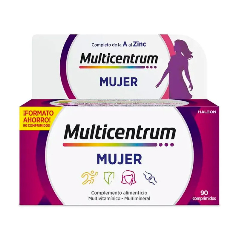 Multicentrum Femme : Vitalité & Bien-être - Kermatone