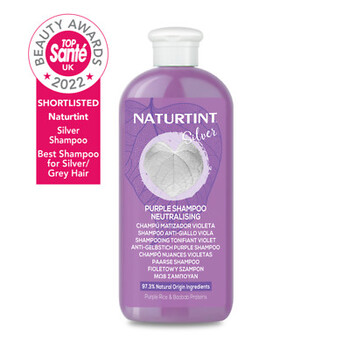 Naturtint Champú Silver 330ml - Éclat Cheveux Blancs