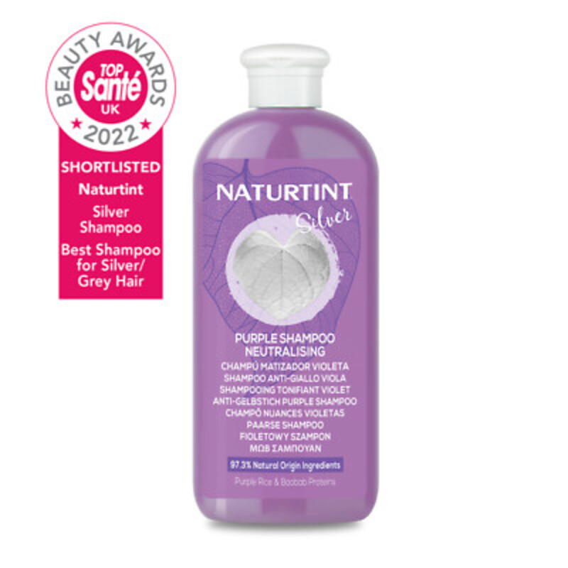 Naturtint Champú Silver 330ml - Éclat Cheveux Blancs