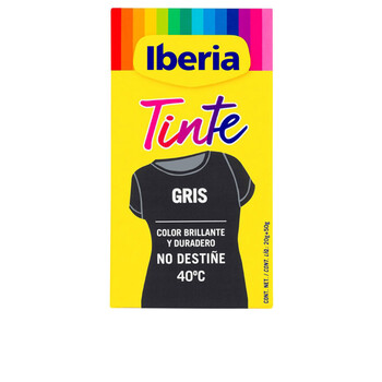 Iberia Tinte Ropa No Destiñe 40 Gris 70g