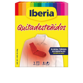 Iberia Quitadesteñidos Ropa Blanca 200g – IBERIA