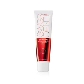 Swissdent Extreme Dentifrice Blanchissant 100ml