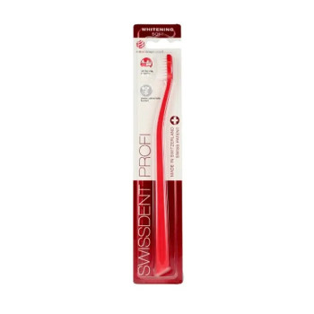 Swissdent Brosse À Dents Blanchiment Rouge | Profi