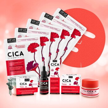 Crème Cica Tigergrass Diet Esthetic 50ml