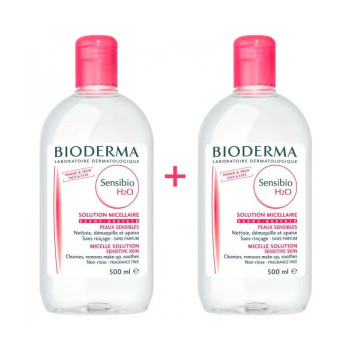 Bioderma Sensibio H2O Micellaire Peaux Sensibles - Kermatone