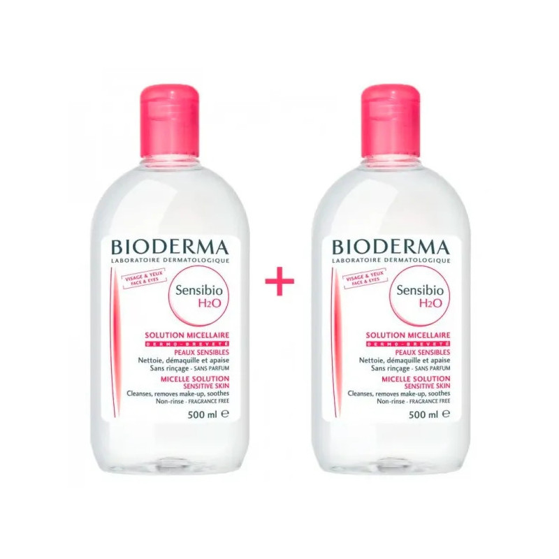 Bioderma Sensibio H2O Micellaire Peaux Sensibles - Kermatone