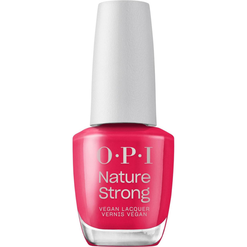 Opi Nature Strong Esmalte De Uñas De Origen Natural De Larga Duración Berry Pickin' Season 15ml