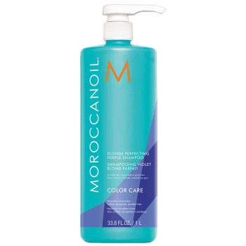 Moroccanoil Champú Púrpura Rubios Perfectos 1000ml